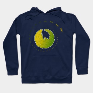 Lunch Spiral Hoodie